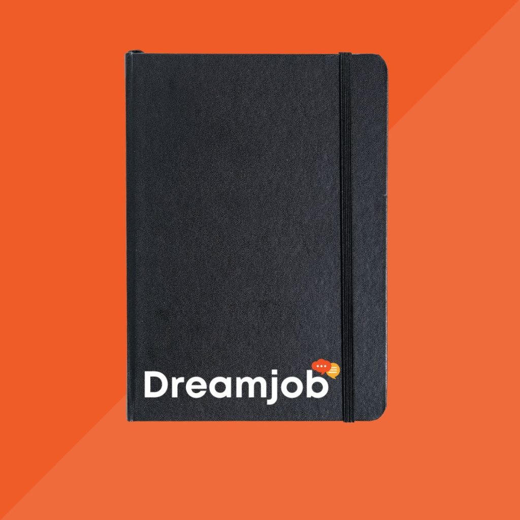 Branded Dreamjob Notebook
